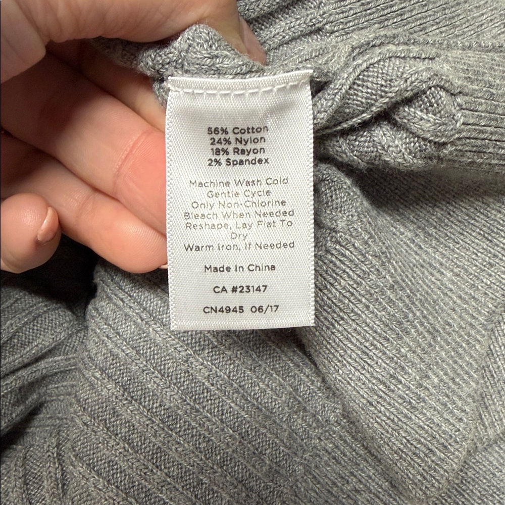 Talbots Ribbed Turtleneck Sweater - Picture 6 of 6